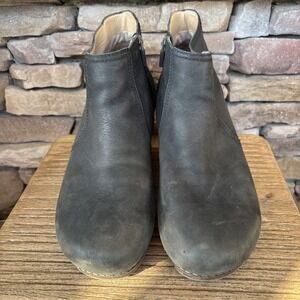 Dansko Black Ankle Boots size 41
